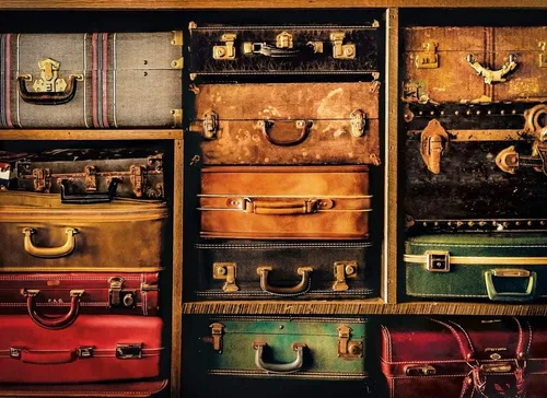 Vista 2 de Clementoni 39423 Clementoni-39423 - Colección de viaje de alta calidad, 1000 piezas, multicolor