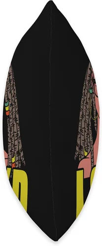 Vista 2 de Locs Afro Dreadlocks Love Natural Beauty Hair It's the Locs for Me-Afro Hair - Almohada negra americana africana, 16 x 16 pulgadas, multicolor