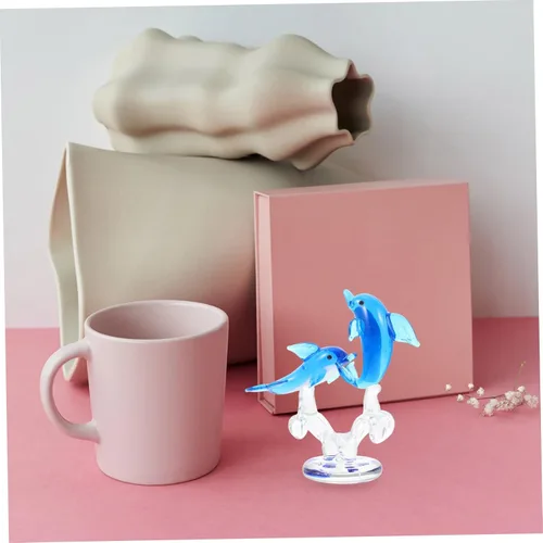 Vista 8 de Ipetboom Adorno de escritorio con diseño delicado que no se decolora, escultura de alto grado para la oficina y estante