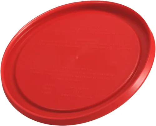 Vista 6 de Pyrex 7201-PC 4-Cup Poppy Red Tapa de almacenamiento de alimentos