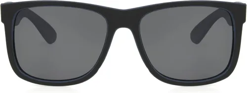 Vista 2 de Foster Grant Jace - Lentes de sol polarizados para hombre color negro mate y azul marino 2126in de EE UU Negro mate y azul marino