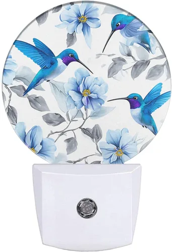 Vista 10 de EKOBLA Luces nocturnas con forma de gato y mariposas, enchufables a la pared, mariposa en la nariz del gato, lindas luces nocturnas enchufables