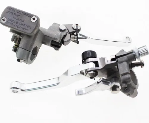 Vista 8 de Krace Dirt Pit Bike - Palanca de embrague de freno para Honda CRF150R CRF250R CRF 150R 250R 250R 2007-2016 2008 2009 2010 2011 2012 2013 2014 2015