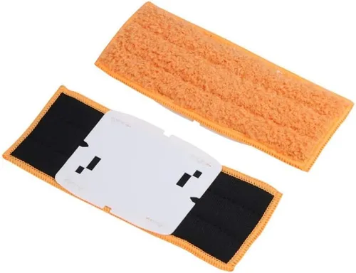 Vista 5 de 12 almohadillas de repuesto lavables y reutilizables compatibles con iRobot Braava Jet 200 Series 240, 241, 244, 245, 250 Robot Mops