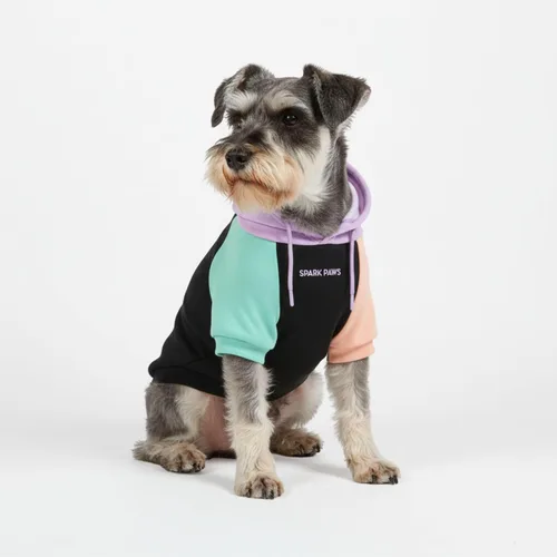Vista 69 de Spark Paws Sudadera con capucha para perro, suéter de primera calidad para perros pequeños, medianos y grandes Trajes cálidos para bulldogs