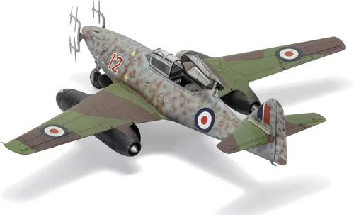 Vista 4 de Airfix Messerschmitt Me 262B-1a 1:72 Kit de modelo de plástico para aviones militares A04062