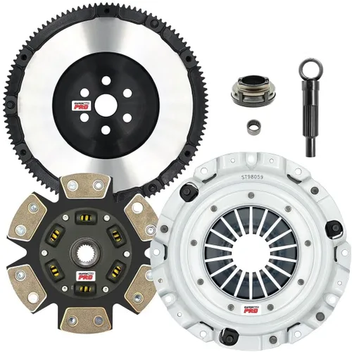 Vista 6 de CMPRO Stage 3 Kit de embrague para Maz da 3 5 2.0L 2.3L DOHC Non-turbo