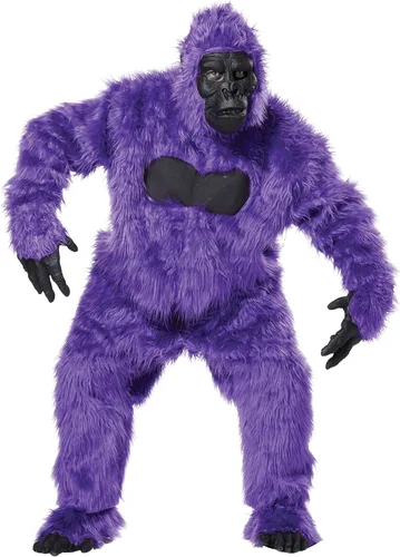 Vista 6 de California Costumes disfraz de gorila para adultos