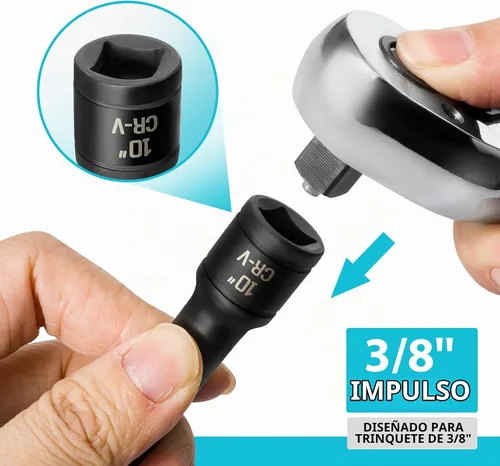 Vista 5 de DURATECH - Bujía magnética giratoria de 5/8 pulgadas con cabezal magnético mejorado