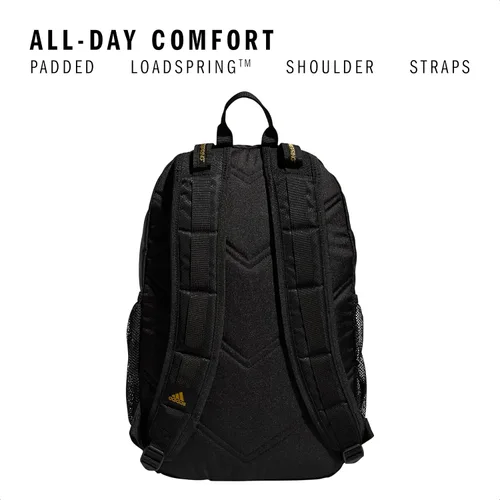 Vista 5 de adidas - Mochila Excel 6, Negro, dorado