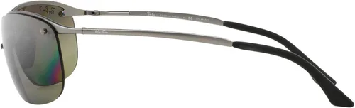 Vista 4 de Ray-Ban Gafas de sol rectangulares RB3542 Chromance para hombre