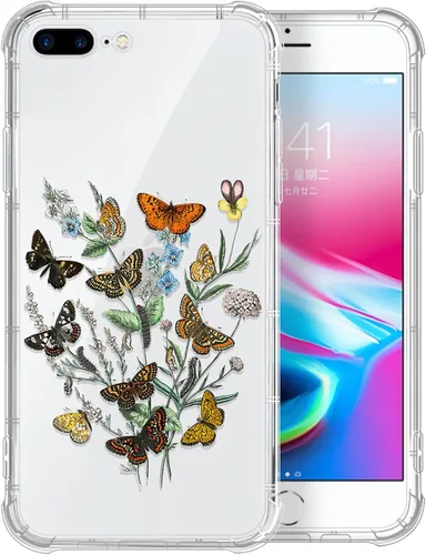 Vista 39 de Funda compatible con iPhone X/Xs, TPU suave, transparente, a prueba de golpes, funda protectora transparente para iPhone X/XS, alpaca