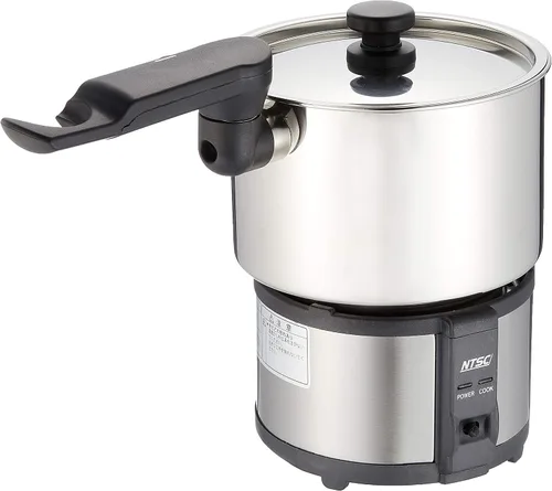 Vista 2 de NTS cocina de viaje ITC-AV500 AC100 ~ 240V 1.3L