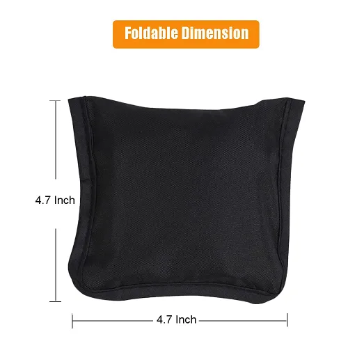 Vista 5 de Funda de cochecito para el sol, parasol plegable universal para cochecito, protección UV SPF 50, toldo para cochecito de bebé recién nacido al aire