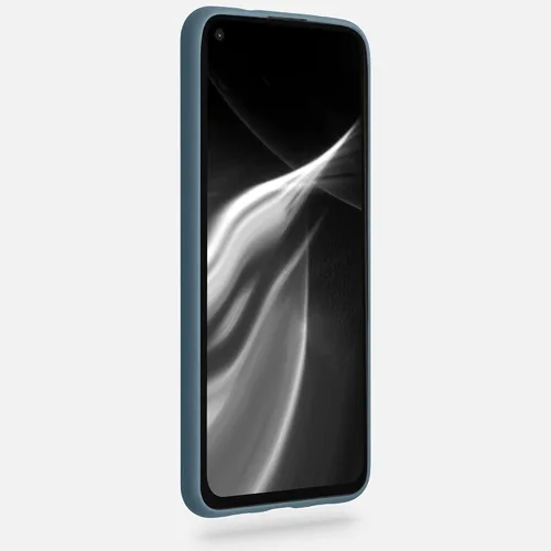 Vista 2 de kwmobile Funda compatible con Google Pixel 4a 5G - Funda protectora de silicona TPU suave y delgada - Arctic Night