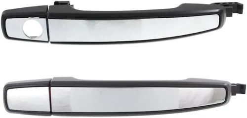 Vista 8 de KarParts360 para Buick Encore Manija de puerta exterior 2013 2014 2015 lado del conductor delantero Imprimado w/Key Hole Trim: Todos