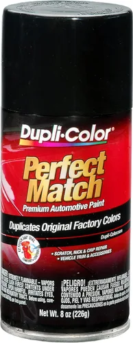 Vista 215 de Dupli-Color EBCC04177 Perfect Match Pintura en Aerosol Automotriz – Chrysler Bright Platinum Metallic, PS4/MS4 – Lata de Aerosol de 8 oz