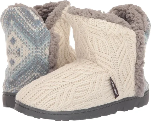 Vista 7 de MUK LUKS Pantuflas Cheyenne para mujer