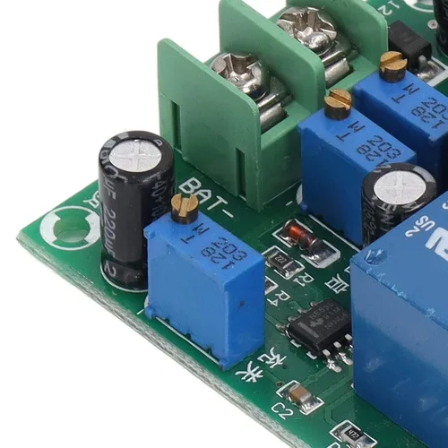 Vista 5 de Controlador de carga de batería Protección contra sobretensión 12V 10A Interruptor del módulo de fuente de alimentación
