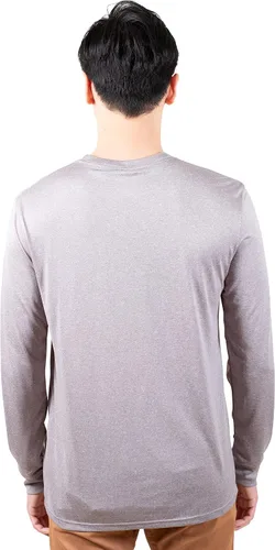 Vista 2 de Ultra Game Camiseta deportiva de manga larga oficial de la NBA para hombre, de secado rápido
