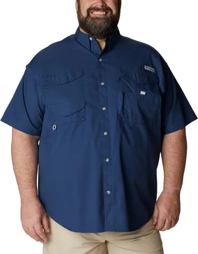 Vista 25 de Columbia Camisa de manga corta Bonehead para hombre