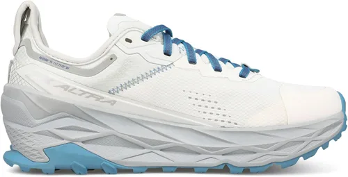 Vista 3 de ALTRA Tenis Olympus 5 Trail Running para mujer, BlancoAzul