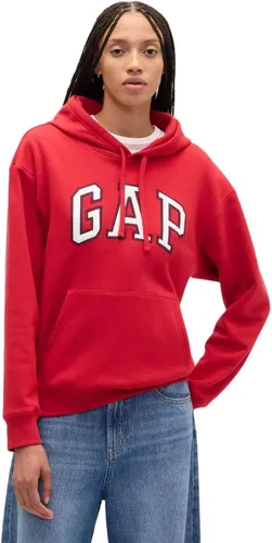 Vista 24 de GAP - Sudadera con capucha y logotipo para mujer