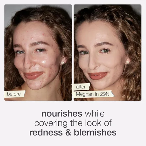 Vista 8 de tarte base de maquillaje face tape – Base de cobertura completa con acabado mate con Snow Mushroom y ácido hialurónico para hidratación, resistente