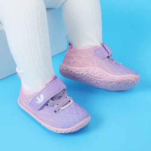 Vista 7 de FEETCITY Zapatillas de bebé para niños y niñas, zapatos de primera caminata, zapatos de cuna para recién nacidos, zapatos de meter