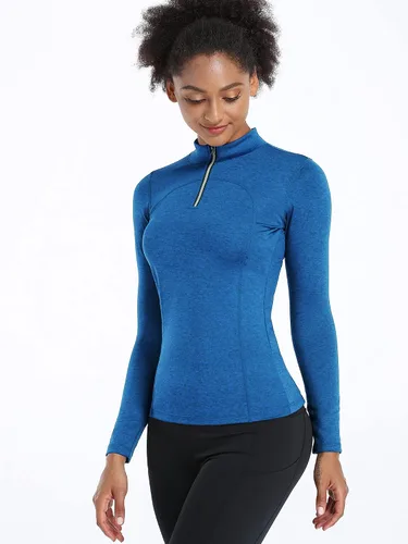 Vista 4 de CADMUS Women's Compression Long Sleeve Shirts for Hiking Running Dry Fit Tights