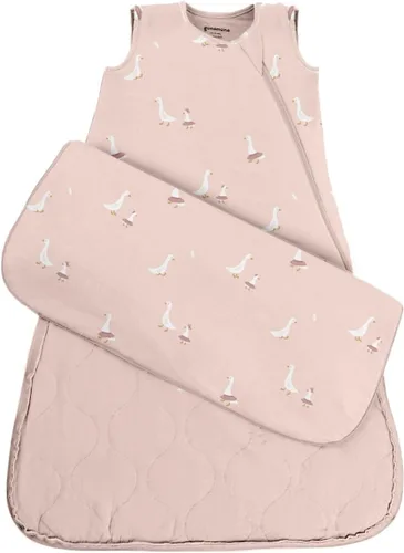 Vista 11 de GUNAMUNA Sacos de dormir para bebés y recién nacidos, cremallera de pañales fácil de cambiar, acogedor, 2.5 TOG