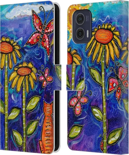 Vista 19 de Head Case Designs Officially Licensed Wyanne Half Light Nature 2 Leather Book Wallet Case Cover Compatible with Motorola Moto G73 5G
