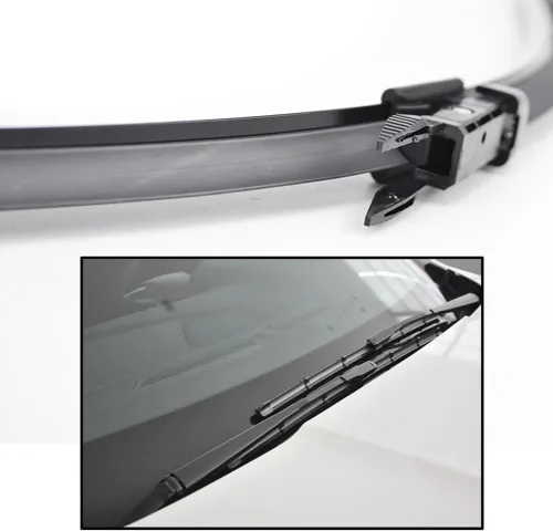Vista 4 de Limpiaparabrisas delantero y trasero compatible con Seat Leon Typ 1P Hatchback 2009-2012 parabrisas ventana de 26 + 26 + 11 pulgadas