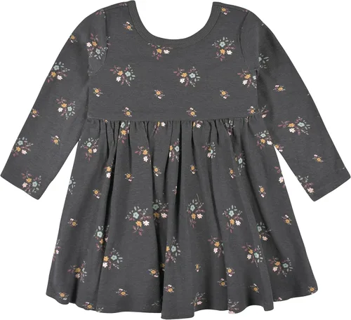 Vista 4 de Gerber Paquete de 2 vestidos de manga larga para bebé niña