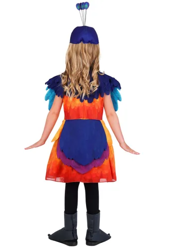 Vista 7 de Disfraz de vestido Kevin de Pixar UP para niña Multicolor