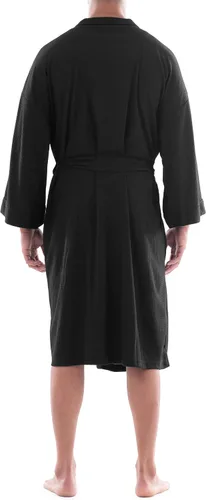 Vista 2 de Fruit of the Loom Bata kimono de gofre para hombre