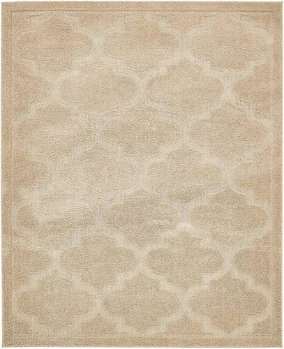 Vista 28 de Unique Loom Trellis Shag Collection - Alfombra de pasillo geométrica, moderna, marroquí, celosía, gris (2 x 7 pies)