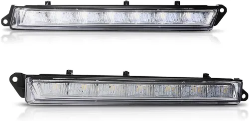 Vista 26 de PIT66 Luces antiniebla para parachoques delantero, compatibles con Jeep Grand Cherokee 2005-2010/Jeep Commander 2006-2010 izquierda/derecha