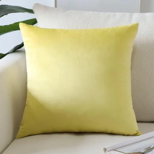 Vista 27 de Artscope Fundas de Almohada de Terciopelo de Lujo Fundas de Almohadas Cuadradas Decorativas Fundas de Cojines Suaves Sólidas para Sofá de Sala Sofá