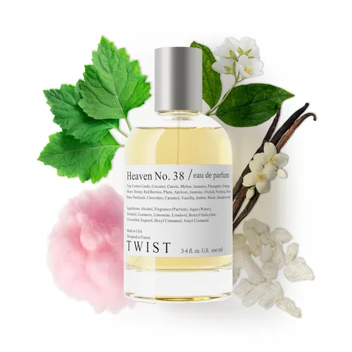 Vista 63 de Twist - Addicted No. 3 - Eau De Parfum inspirado en Y. Black Opium, Perfume de larga duración para mujer, Ámbar y Vainilla, Vegano, Ingredientes