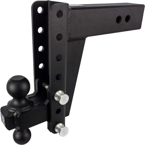Vista 15 de BulletProof Hitches - Enganche de remolque ajustable resistente de 3.0 pulgadas (clasificación de 22,000 libras) - Enganche de remolque
