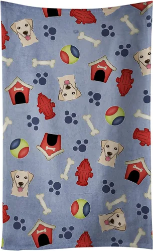 Vista 22 de Caroline's Treasures BB4023KTWL Dog House Collection Afghan Hound - Toalla de cocina para invitados, toalla de baño decorativa para cara, té, paño