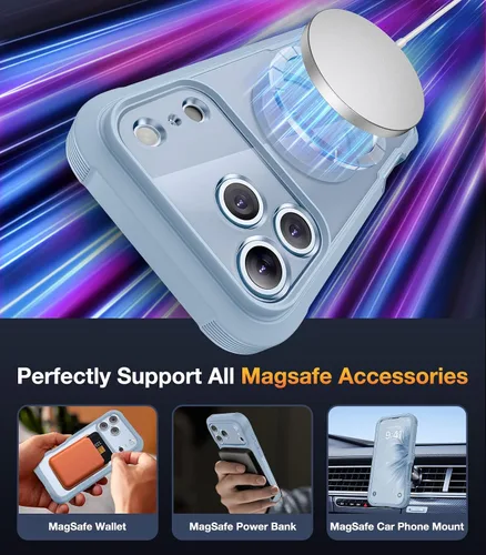 Vista 184 de DIACLARA - Funda transparente compatible con iPhone XR 6.1 pulgadas 2018