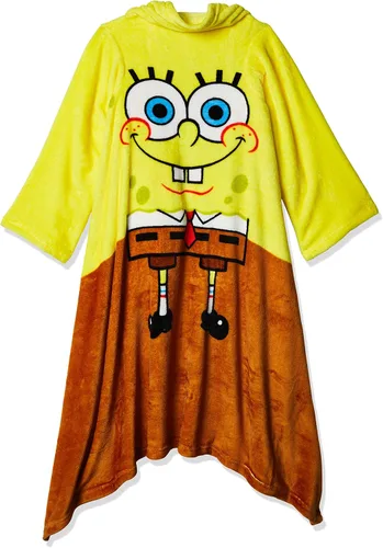 Vista 3 de Northwest Frozen 2 Elsa - Vestido de otoño para jóvenes, manta cómoda con mangas, 48 x 48 pulgadas