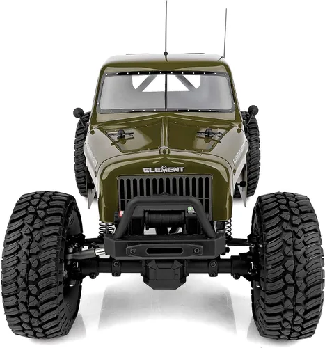 Vista 8 de Team Associated Enduro Ecto Trail Truck, Green RTR, ASC40117