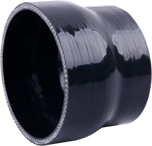 Vista 5 de ID 1.2" a 1.5" Reductor Silionce Acoplador Manguera Reforzada, 4