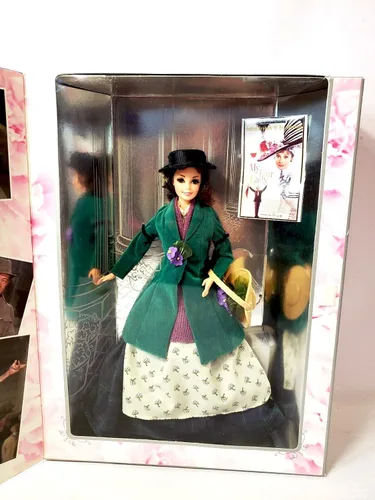 Vista 2 de Colección Hollywood Legends Barbie como Eliza Doolittle en My Fair Lady Flower Girl