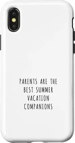 Vista 5 de iPhone 16 Parents are the best summer vacation companions Case