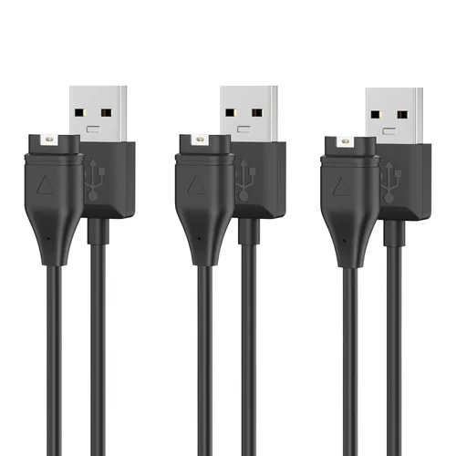 Vista 8 de AWINNER Compatible con el cable cargador Garmin Watch (paquete de 2)