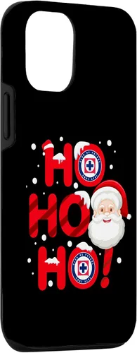 Vista 3 de iPhone 15 Cruz Azul - Funda de Navidad